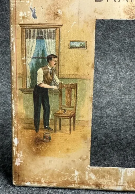 Berrycraft Berry Brothers SST Countertop Varnish Can Display Sign