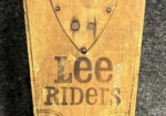 Lee Riders Authentic Western Pants Wood Boot Jack