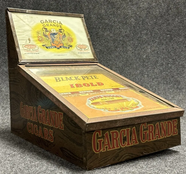Garcia Grande Cigars Tabletop SST Cigar Store Display
