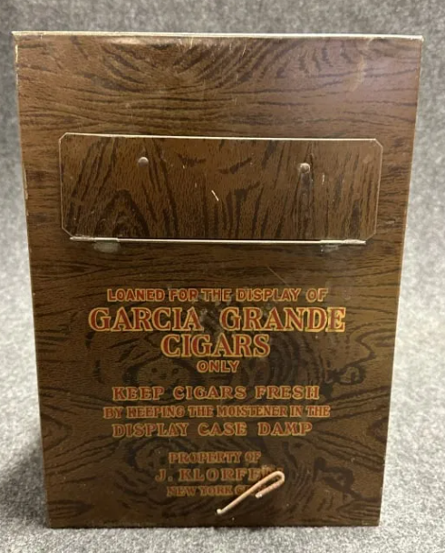 Garcia Grande Cigars Tabletop SST Cigar Store Display