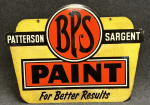 BPS Patterson Sargent Paints DSP Die Cut Hanging Sign