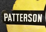 BPS Patterson Sargent Paints DSP Die Cut Hanging Sign