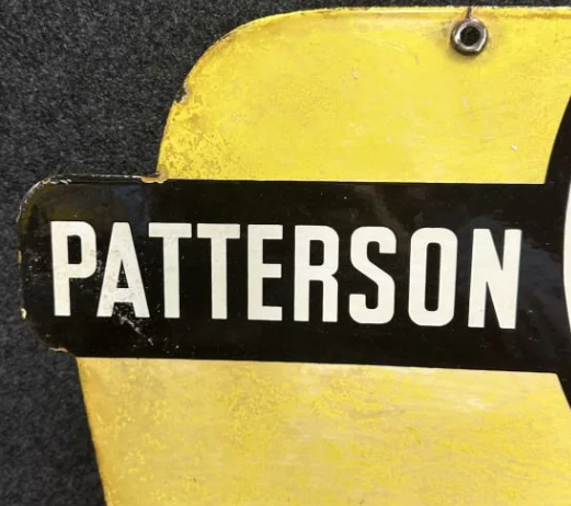 BPS Patterson Sargent Paints DSP Die Cut Hanging Sign
