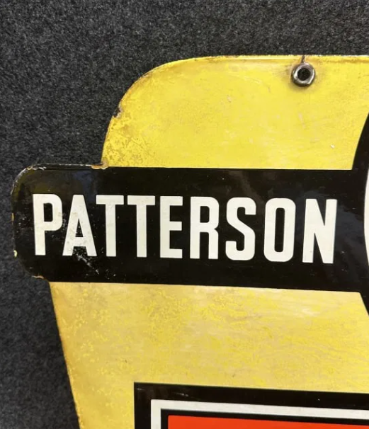 BPS Patterson Sargent Paints DSP Die Cut Hanging Sign