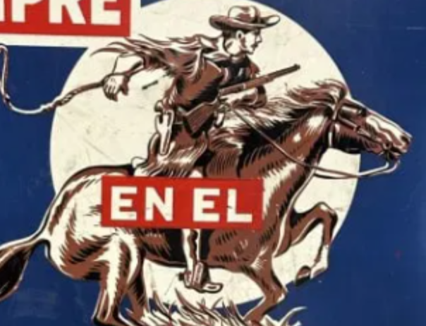 Winchester Flashlight Batteries SST Spanish Sign