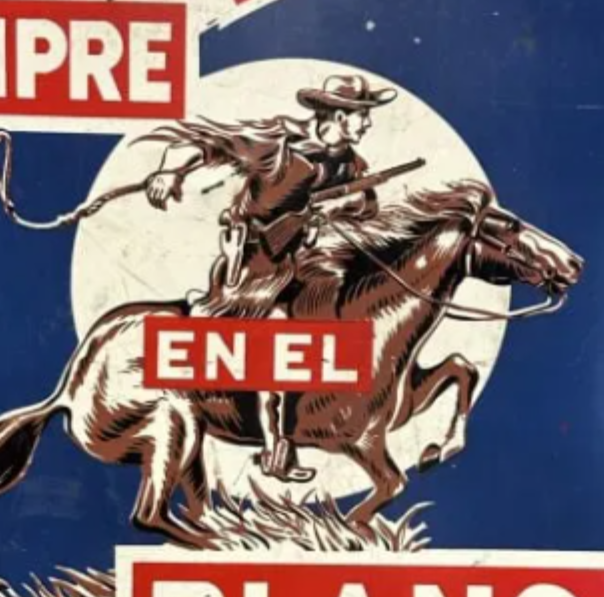 Winchester Flashlight Batteries SST Spanish Sign