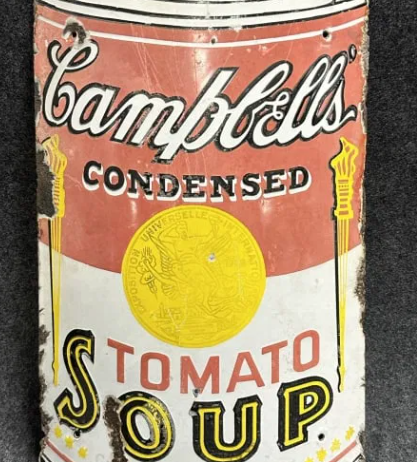 Campbells Soup SSP Sign