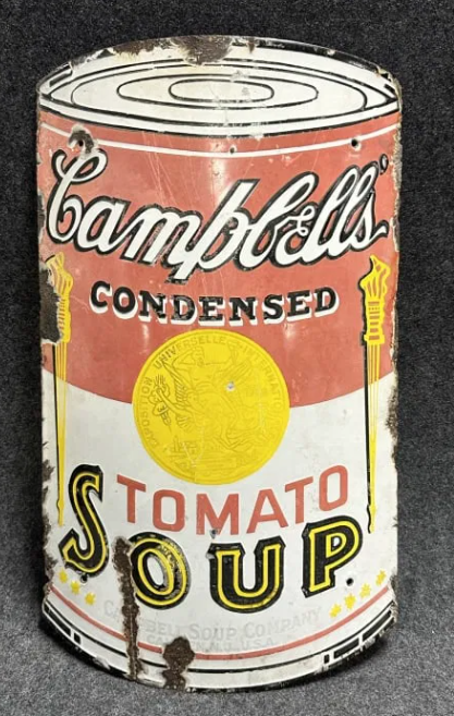 Campbells Soup SSP Sign