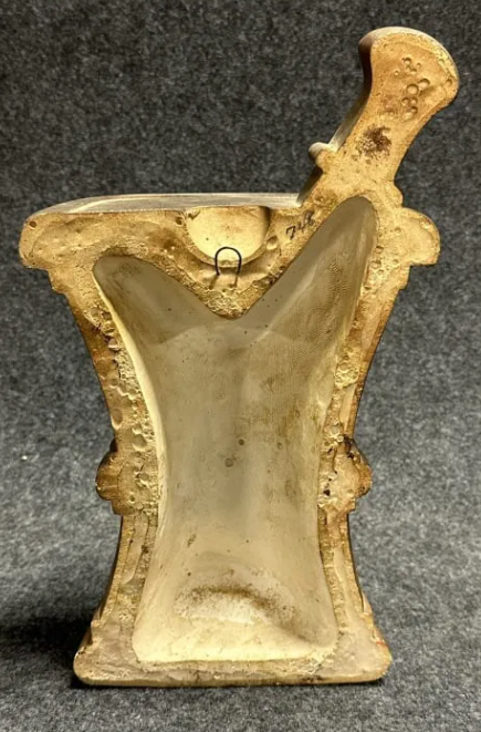 Mortar & Pestle 12″ Chalkware Advertising