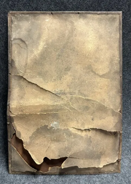 Smoke Canto 10 Cent Cigars TOC 1910s Sign