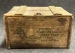 Logansport Indiana Premium Lager Beer & Pale Extra Wood Crate