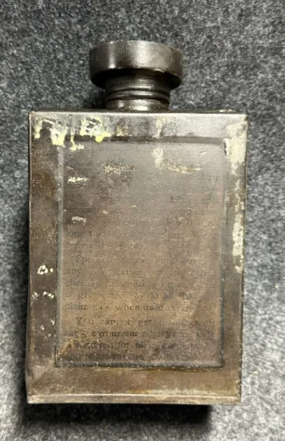 Speedoline Puts Miles In Gasoline Dallas Texas Oil Can