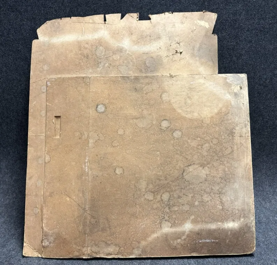 Lowe Brothers PLAX Universal Finish Cardboard Easel Back w Poison Bottle