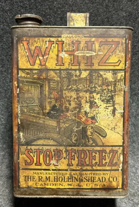 Whiz Stop Freez Hollingshead Co One Gallon Anti-Freeze SST Can