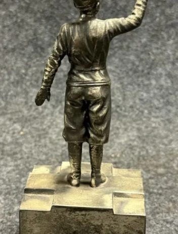 1920s AAA Automobile Club of Michigan 7.5″ Tall Trophy Award