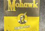 Mohawk Power Packed Two Gallon SST Motor Oil Can Newark N.J.
