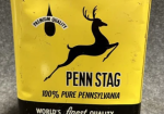 Penn Stag 100% Pure Pennsylvania Two Gallon Motor Oil Can