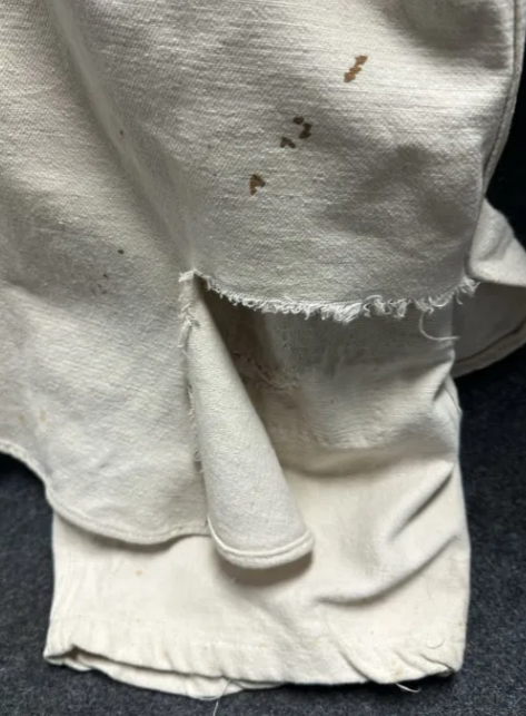 Red & White Stores 1930s Wool Baseball Uniform