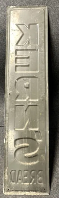 Kern’s Bread SST Embossed Sign