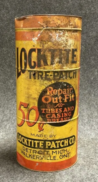 Locktite Tire Patch Detroit Michigan SST Countertop Store Display
