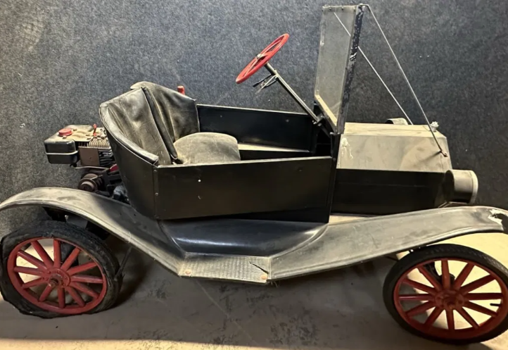 Shriners Gas Motorized Model T Child’s Car
