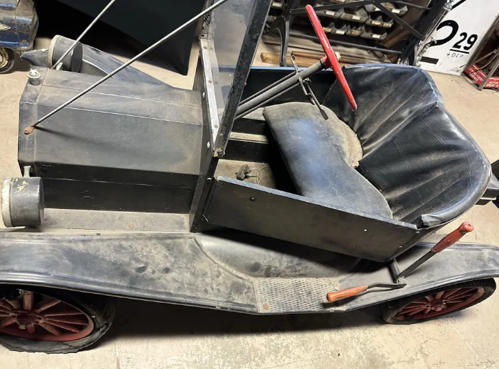 Shriners Gas Motorized Model T Child’s Car