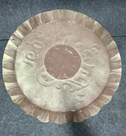 Mr Cola 16 Oz Embossed Advertising Bottle Cap Sign