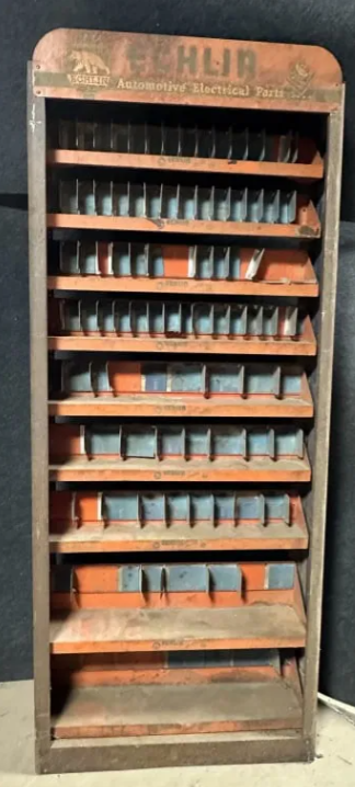 Echlin Automotive Electrical Parts Advertising Store Display Rack