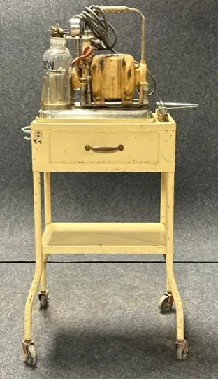 Tompkins Rotary Compressor J. Sklar Embalming Medical Device