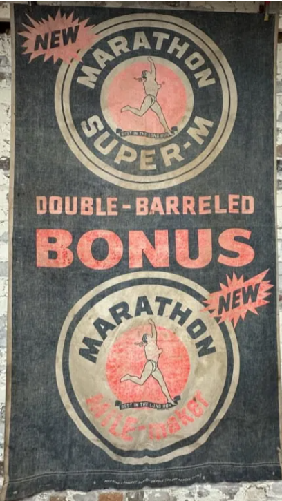 Marathon Mile Maker Super-M Banner