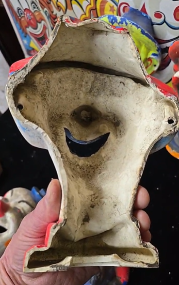 Eight Carnival Midway Water Balloon Game Clowns