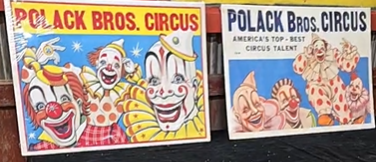 Polack Brothers Circus Paper Posters