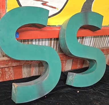 Two SST Letter S