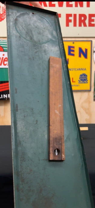 Golden Sun-Drop Goodness Upside Down Bottle SST Tube Thermometer