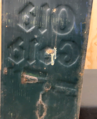 Old Gold Cigarettes SST Embossed Tobacco Sign