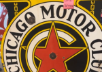 AAA Chicago Motor Club Bonded Service Station DSP Sign