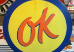 OK Used Cars Chevrolet Chevy 36 Inch SSP Sign