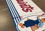 Dutch Boy Paints Six-Piece SSP Embossed 18-Foot-Long Sign