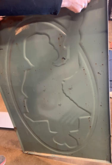 Dutch Boy Paints Six-Piece SSP Embossed 18-Foot-Long Sign