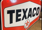 Texaco Tomahawk White T DSP Sign