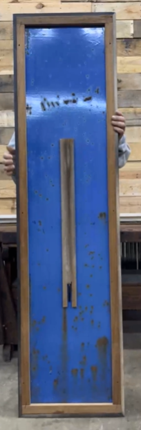 Mail Pouch Tobacco SSP Tube Thermometer