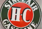 Sinclair Gasoline H-C DSP 48 Inch Sign
