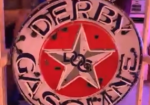 Derby Gasoline Added Neon SSP 48 Inch Sign