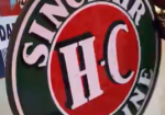Sinclair Gasoline H-C Service Station DSP 6 Foot Sign