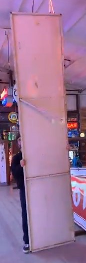 Trading Post Vertical SSP Sign Arizona