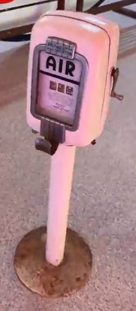 Eco Model 92 Pedestal Air Meter