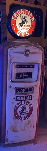 Frontier Gasoline Bennett Gas Pump