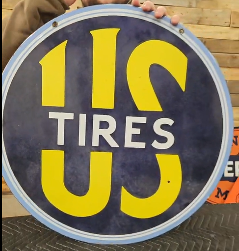 US Tires DSP 24 Inch Sign