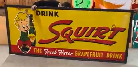 Drink Squirt SST 10 Foot Billboard Sign