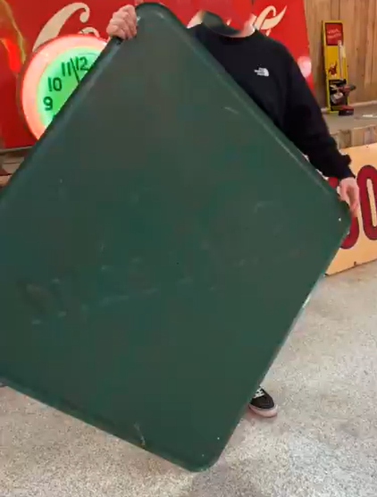 Sunbeam Bread SST 48 Inch Embossed Sign